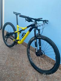 Mtb cannondale sclpel carbon 4