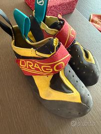 Drago scarpe arrampicata 34