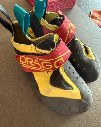 Drago scarpe arrampicata 34