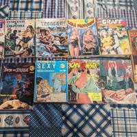 fumetti erotici italiani vari 