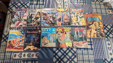 fumetti erotici italiani vari 