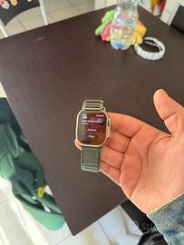 Apple Watch Ultra. Nessun difetto e nessun graffio