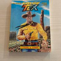 Tex Color n.1 - E venne il giorno