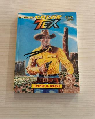 Tex Color n.1 - E venne il giorno