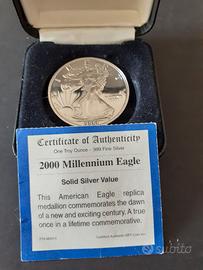 2000. MILLENIUM EAGLE COMM. ORIGIN.