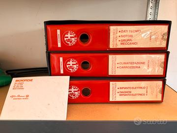 Ricambi Alfa Romeo GTV SPIDER Manuali Assistenza