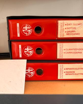 Ricambi Alfa Romeo GTV SPIDER Manuali Assistenza