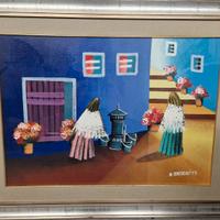 Quadro Abdul Rahem Tatari 