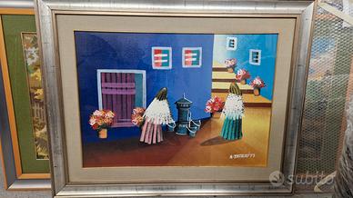 Quadro Abdul Rahem Tatari 