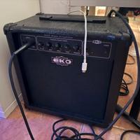 Amplificatore per Basso Eko B25
