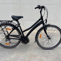 Bici  da donna  lelaio 44cm in alluminio