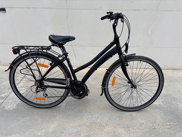 Bici  da donna  lelaio 44cm in alluminio