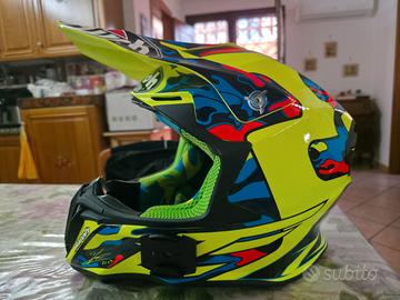 Casco cross airoh twist tc16