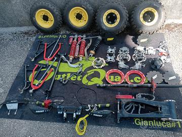 ricambi quad/ATV Honda trx 