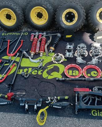 ricambi quad/ATV Honda trx 
