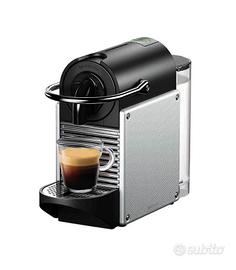 Nespresso Delonghi Pixie (argento)