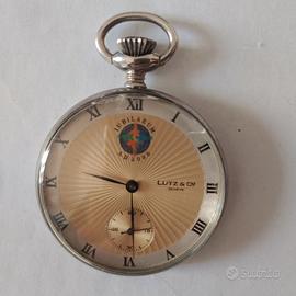 orologio da tasca Lutz & co Geneve giubileo 2000