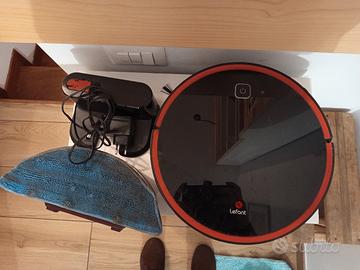 robot aspirapolvere e lavapavimenti lefant T700 