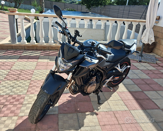 Honda cb 500 f