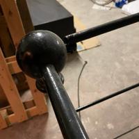 Divano ferro battuto