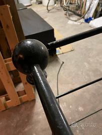 Divano ferro battuto