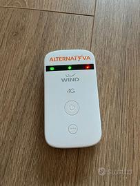 ZTE MF90+ Modem Router Portatile 4G LTE