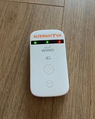 ZTE MF90+ Modem Router Portatile 4G LTE