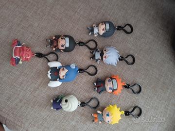 Lotto Portachiavi Naruto Shippiden-3D 
