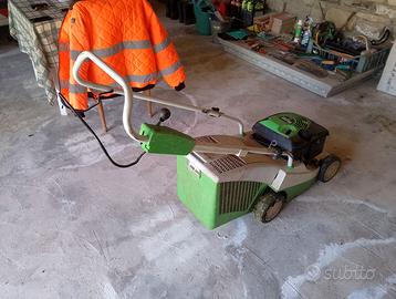 Tosa prato Viking mb 400 corda da rimettere