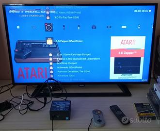 RETROCUBE Mini-PC consolizzato