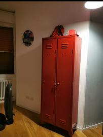 Armadietto DOPPIO "METALLICO "