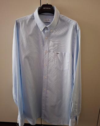 Camicia uomo Lacoste xl