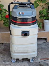 Aspirapolvere liquidi 2 motori professionale 