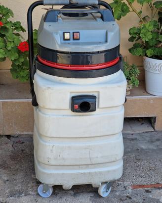 Aspirapolvere liquidi 2 motori professionale 