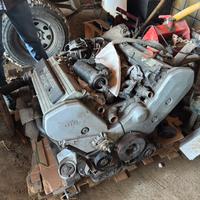 Motore e trasmissione Audi V8 D11