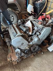 Motore e trasmissione Audi V8 D11