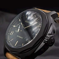 Orologio Parnis stile militare 44mm movimento auto