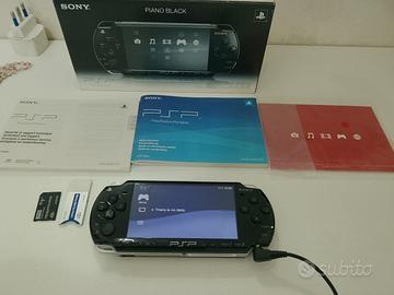 Sony psp completa di scatola e manuali 