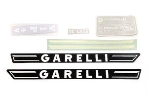 GARELLI VIP 4 DE LUXE 4V kit completo ADESIVI COLO