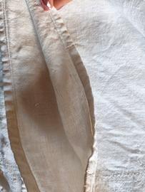 Lenzuolo canapa cotone