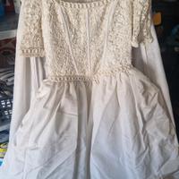 vestito da sposa e sposo 