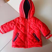 Piumino Harmont&Blaine jeans bimbo tg. 3 mesi