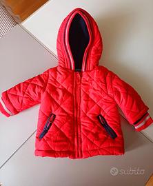 Piumino Harmont&Blaine jeans bimbo tg. 3 mesi