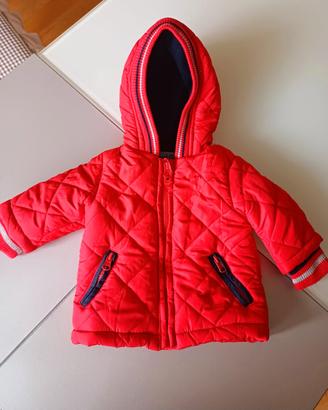 Piumino Harmont&Blaine jeans bimbo tg. 3 mesi