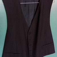Gilet vintage fumo di Londra 