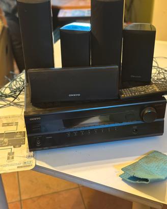 DOLBY SORROUND Onkyo HT-S3200