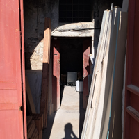 Magazzino a piano terra