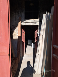 Magazzino a piano terra