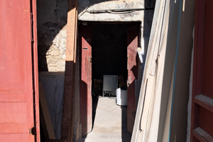 Magazzino a piano terra