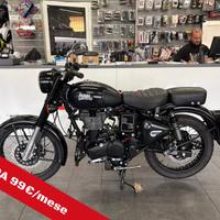 Royal Enfield Bullet Classic 500 EFI Stealth Black